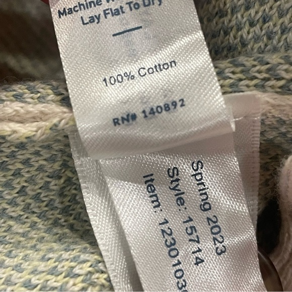 Marine Layer Men’s Palm Tree Sunset Finn Intarsia Cardigan Sweater Size Medium - Picture 12 of 14